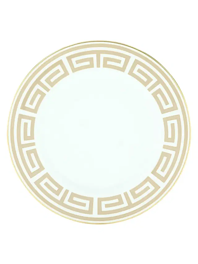 Ginori 1735 Labirinto Cachemire Dinner Plate - Beige