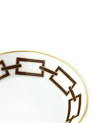 GINORI 1735 Catene Ebano Tea Saucer | Thumbnail 3 GINORI 1735 Catene Ebano Tea Saucer | Thumbnail 3
