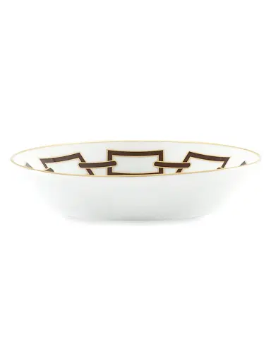 GINORI 1735 Catene Ebano Tea Saucer | Thumbnail 4 GINORI 1735 Catene Ebano Tea Saucer | Thumbnail 4