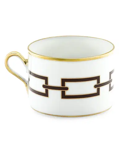 GINORI 1735 Catene Ebano Tea Cup | Thumbnail 2 GINORI 1735 Catene Ebano Tea Cup | Thumbnail 2