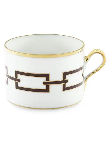 GINORI 1735 Catene Ebano Tea Cup | Thumbnail 1 GINORI 1735 Catene Ebano Tea Cup | Thumbnail 1