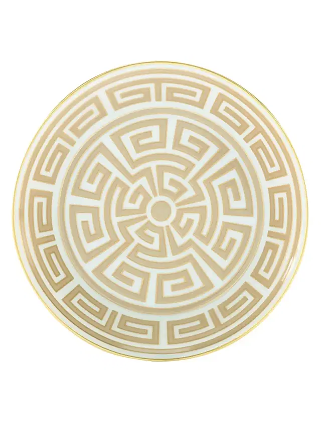 Ginori 1735 Labirinto Cachemire Tea Saucer - Beige