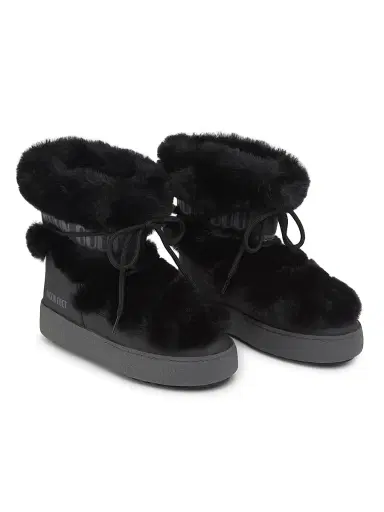 Moon Boot Women's Faux Fur Boots | Thumbnail 2 Moon Boot Women's Faux Fur Boots | Thumbnail 2