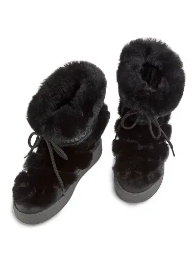 Moon Boot Women's Faux Fur Boots | Thumbnail 4 Moon Boot Women's Faux Fur Boots | Thumbnail 4