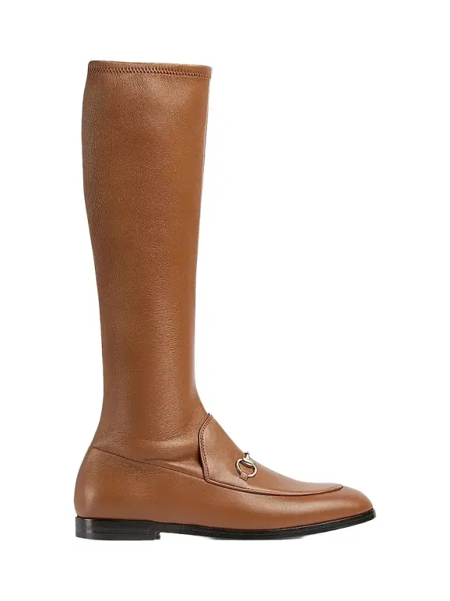 Women's Jordaan Nappa Knee-High Boots - Medium Brown
