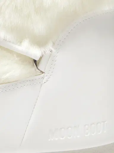 Moon Boot Women's Icon Faux-Fur Boots - Optical White | Thumbnail 5 Moon Boot Women's Icon Faux-Fur Boots - Optical White | Thumbnail 5