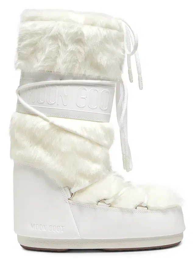 Moon Boot Women's Icon Faux-Fur Boots - Optical White