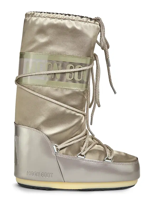 Moon Boot Women's Icon Glance Boots - Platinum