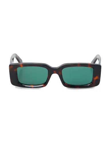 Off-White Men's Arthur 50MM Rectangle Sunglasses | Thumbnail 2 Off-White Men's Arthur 50MM Rectangle Sunglasses | Thumbnail 2