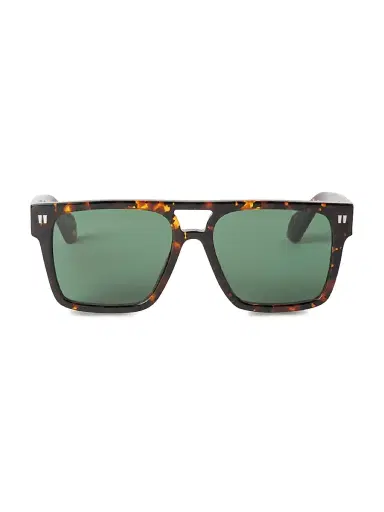 Off-White Men's Springfield 56MM Square Sunglasses - Brown Pattern | Thumbnail 2 Off-White Men's Springfield 56MM Square Sunglasses - Brown Pattern | Thumbnail 2