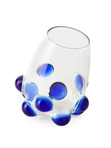 Massimo Lunardon Bubble Stemless Wine Glass | Thumbnail 1 Massimo Lunardon Bubble Stemless Wine Glass | Thumbnail 1