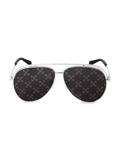 Off-White Men's Winner Aviator Sunglasses | Thumbnail 1 Off-White Men's Winner Aviator Sunglasses | Thumbnail 1