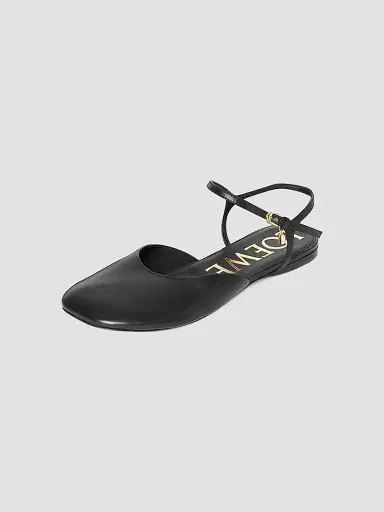 Loewe Women's Toy Leather Ballerina Flats - Black - Size 10 | Thumbnail 3 Loewe Women's Toy Leather Ballerina Flats - Black - Size 10 | Thumbnail 3