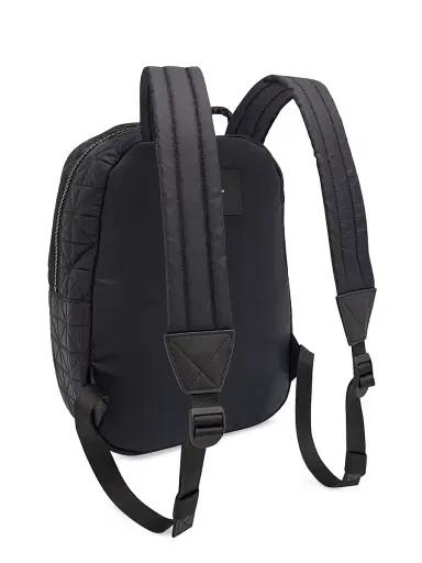 Vee Collective Women's Quilted Backpack - Black | Thumbnail 5 Vee Collective Women's Quilted Backpack - Black | Thumbnail 5