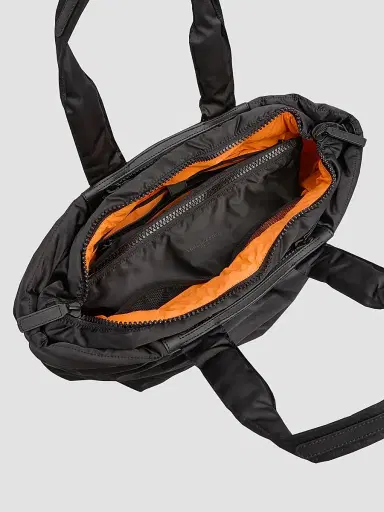 Vee Collective Women's Medium Caba Ruched Tote Bag | Thumbnail 4 Vee Collective Women's Medium Caba Ruched Tote Bag | Thumbnail 4