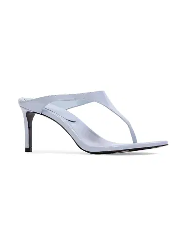 Black Suede Studio Women's Laurel 65MM Patent Mules - Sky Blue Patent Leather - Size 11 | Thumbnail 2 Black Suede Studio Women's Laurel 65MM Patent Mules - Sky Blue Patent Leather - Size 11 | Thumbnail 2