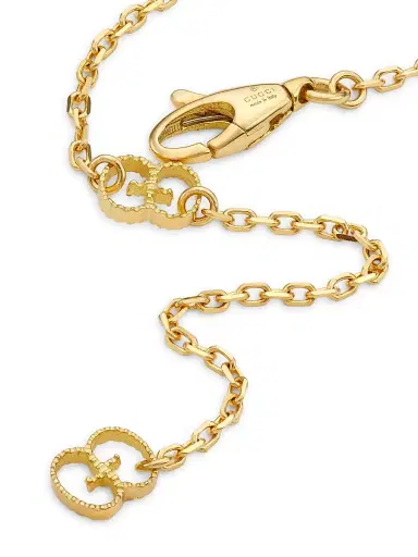Gucci Women's Running G Logo 18K Yellow Gold Necklace - Yellow Gold | Thumbnail 3