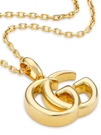 Gucci Women's Running G Logo 18K Yellow Gold Necklace - Yellow Gold | Thumbnail 4
