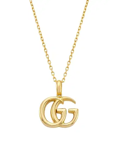 Gucci Women's Running G Logo 18K Yellow Gold Necklace - Yellow Gold | Thumbnail 1