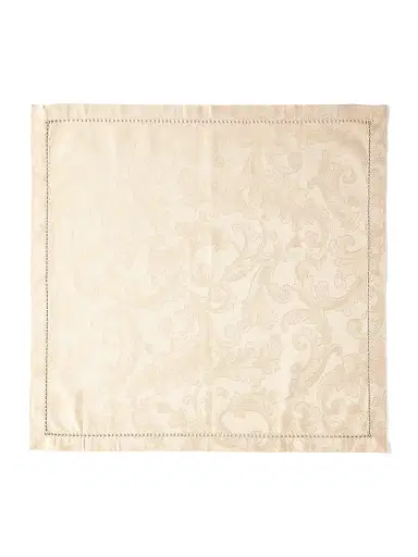Sferra Acanthus Jacquard 4-Piece Napkin Set | Thumbnail 1 Sferra Acanthus Jacquard 4-Piece Napkin Set | Thumbnail 1