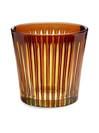 L'Objet Prism Glass Ice Bucket With Tongs - Amber | Thumbnail 1 L'Objet Prism Glass Ice Bucket With Tongs - Amber | Thumbnail 1