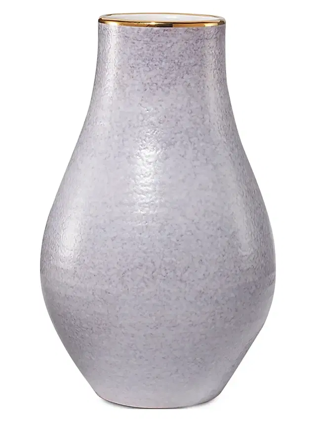 AERIN Romina Tall Vase - Lavender