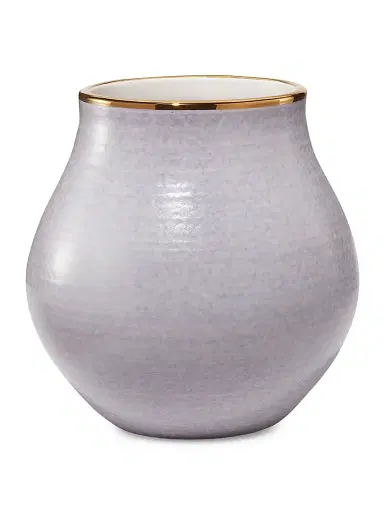 AERIN Romina Large Vase - Lavender | Thumbnail 1 AERIN Romina Large Vase - Lavender | Thumbnail 1