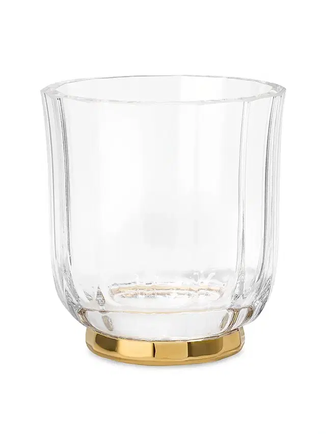 Delmara Crystal Votive Hurricane