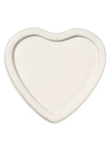 AERIN Piero Leather Heart Tray | Thumbnail 1 AERIN Piero Leather Heart Tray | Thumbnail 1