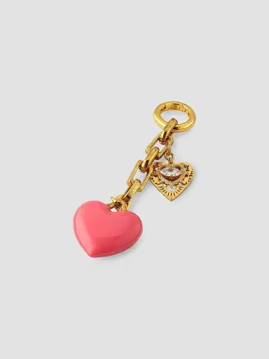 Elizabeth Cole Women's Dalrina Crystal, Enamel & 24K-Gold-Plated Bag Charm | Thumbnail 2