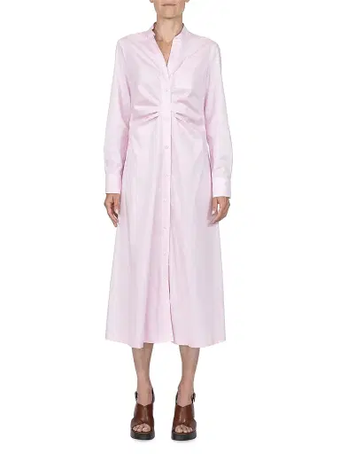 CALLAS MILANO Women's Genny Longsleeve Shirt Dress | Thumbnail 4 CALLAS MILANO Women's Genny Longsleeve Shirt Dress | Thumbnail 4
