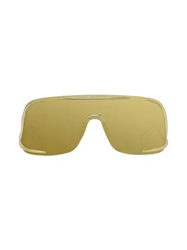 Loewe Men's 141MM Signature Mirror Mask Sunglasses | Thumbnail 2 Loewe Men's 141MM Signature Mirror Mask Sunglasses | Thumbnail 2