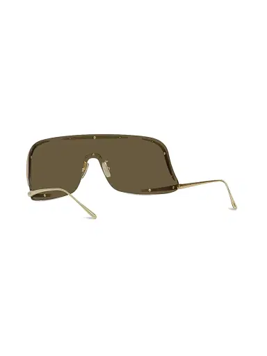 Loewe Men's 141MM Signature Mirror Mask Sunglasses | Thumbnail 4 Loewe Men's 141MM Signature Mirror Mask Sunglasses | Thumbnail 4