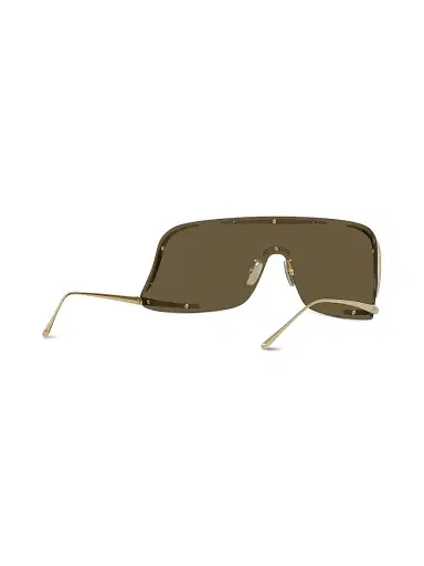 Loewe Men's 141MM Signature Mirror Mask Sunglasses | Thumbnail 6 Loewe Men's 141MM Signature Mirror Mask Sunglasses | Thumbnail 6