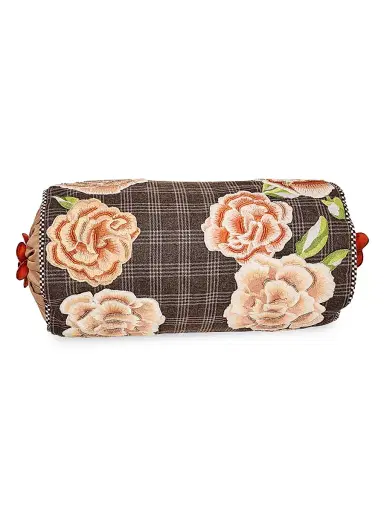 MacKenzie-Childs Field Study Beaded Bolster Pillow | Thumbnail 1 MacKenzie-Childs Field Study Beaded Bolster Pillow | Thumbnail 1