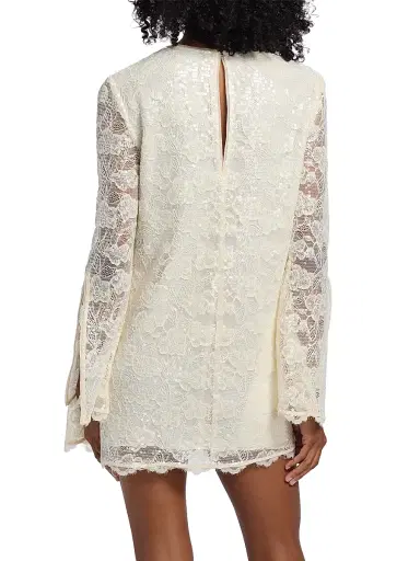 Toccin Women's Gramercy Lace A-Line Minidress - | Thumbnail 5