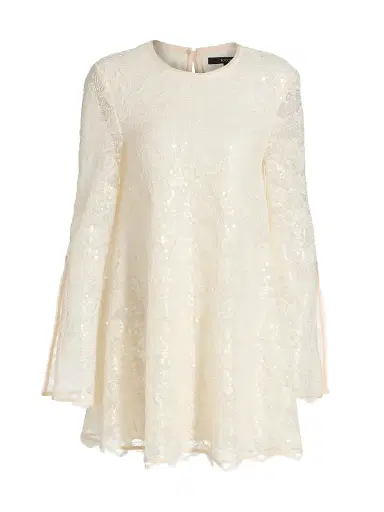 Toccin Women's Gramercy Lace A-Line Minidress - | Thumbnail 1