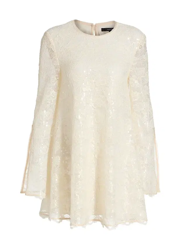 Toccin Women's Gramercy Lace A-Line Minidress -