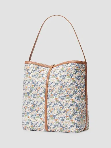 MZ Wallace Women's Astor Floral Quilted Hobo Shoulder Bag | Thumbnail 5 MZ Wallace Women's Astor Floral Quilted Hobo Shoulder Bag | Thumbnail 5
