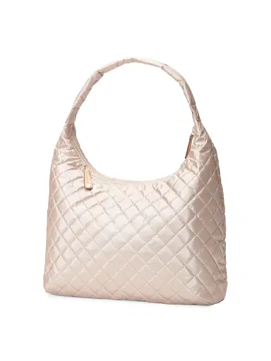 MZ Wallace Women's Large Metro Quilted Nylon Shoulder Bag | Thumbnail 3