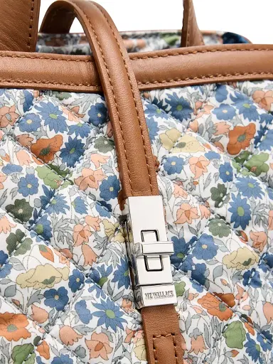 MZ Wallace Women's Mini Astor Floral Quilted Top Handle Bag | Thumbnail 5 MZ Wallace Women's Mini Astor Floral Quilted Top Handle Bag | Thumbnail 5