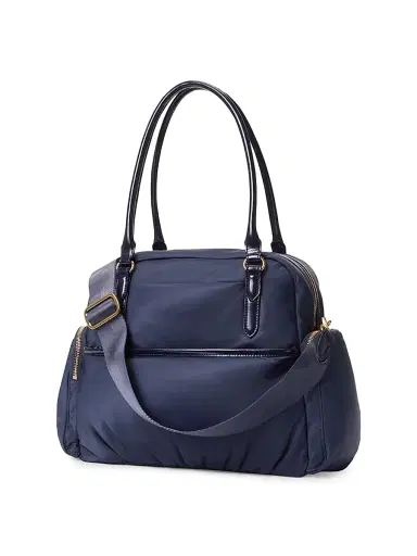MZ Wallace Women's Chelsea Zip-Pouch Shoulder Bag - Navy | Thumbnail 5 MZ Wallace Women's Chelsea Zip-Pouch Shoulder Bag - Navy | Thumbnail 5