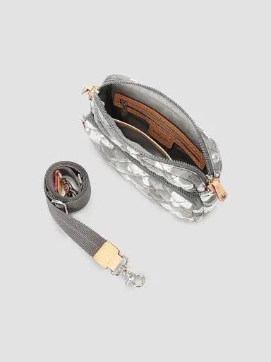 MZ Wallace Women's Small Metro Quilted Camera Bag | Thumbnail 3 MZ Wallace Women's Small Metro Quilted Camera Bag | Thumbnail 3