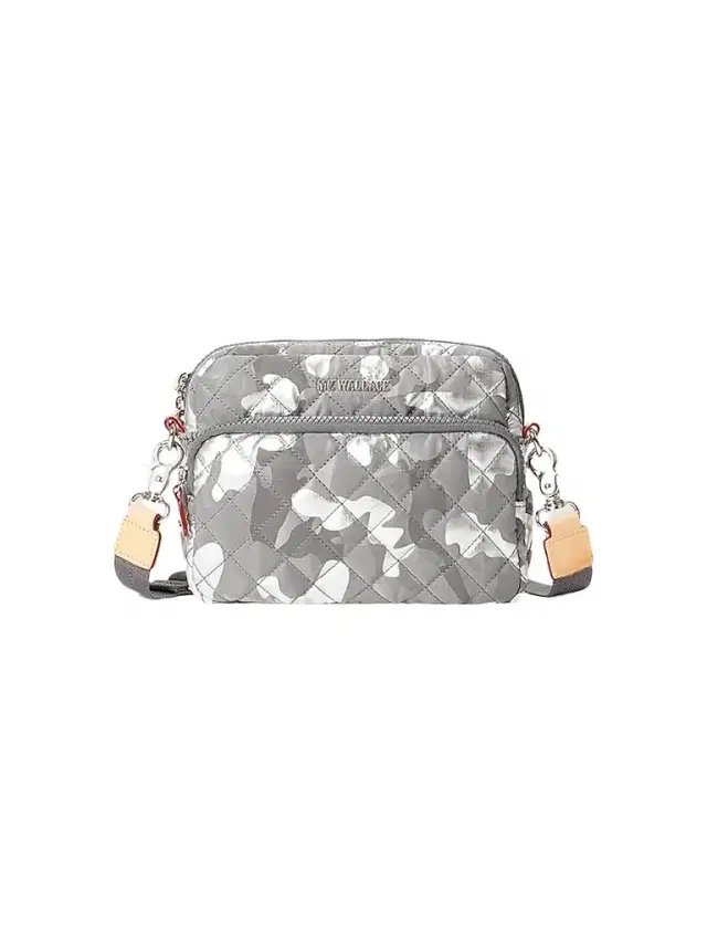 MZ Wallace Women's  Metro Quilted Camera Bag