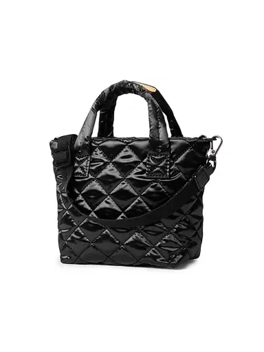 MZ Wallace Women's Petite Metro Deluxe Quilted Crossbody Bag - Black | Thumbnail 5 MZ Wallace Women's Petite Metro Deluxe Quilted Crossbody Bag - Black | Thumbnail 5