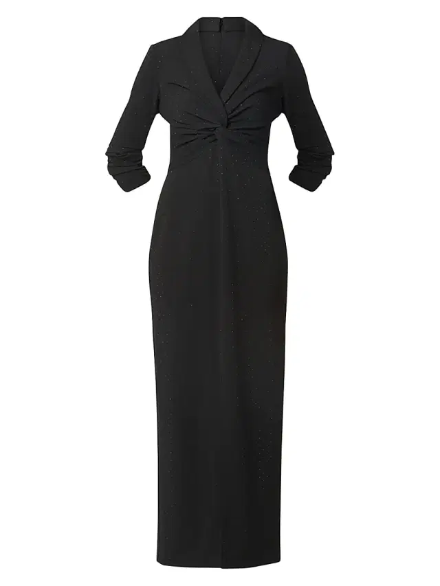 Shoshanna Women's Asher Embellished Crepe Dress