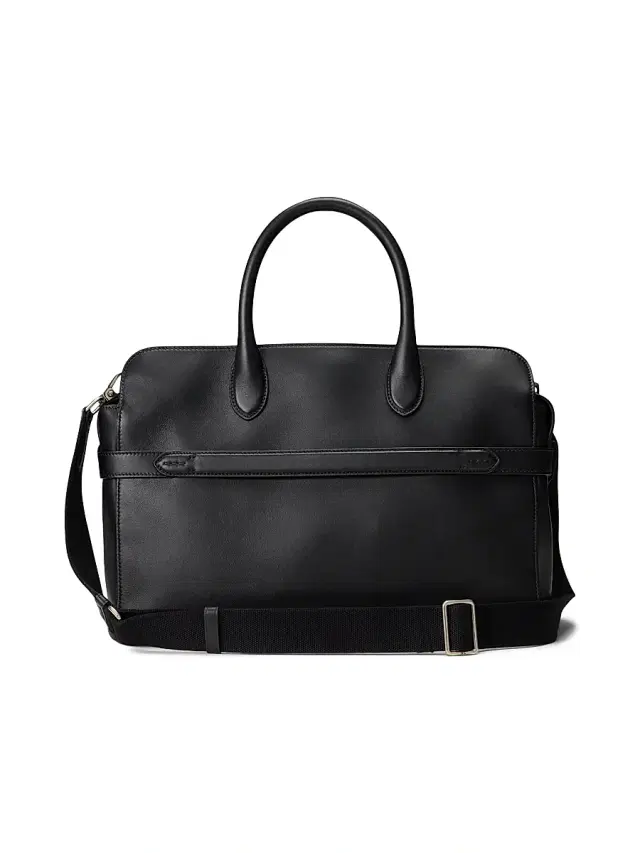 Polo Ralph Lauren Men's Leather Commuter Case - Black