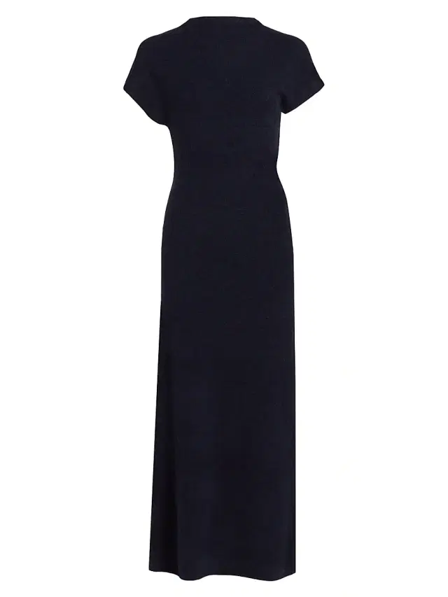 Proenza Schouler Women's Abie Wool-Blend Midi-Dress - Navy