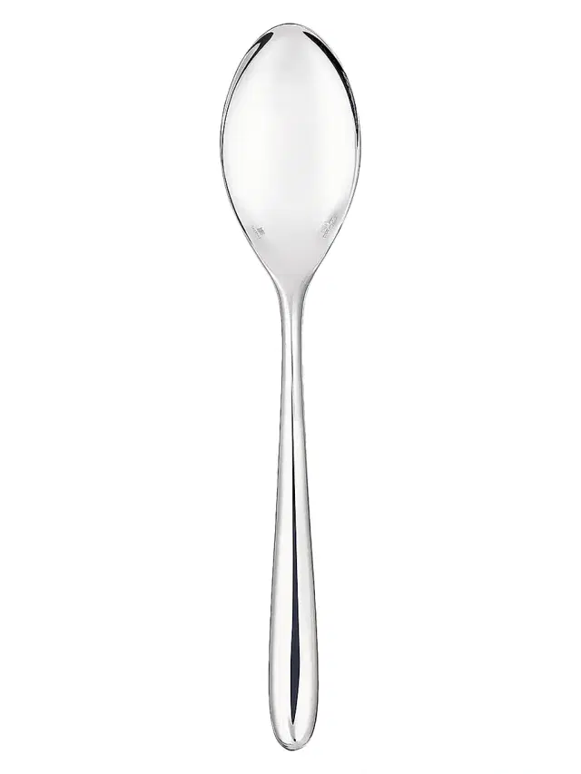 MOOD Silver-Plated Dessert Spoon