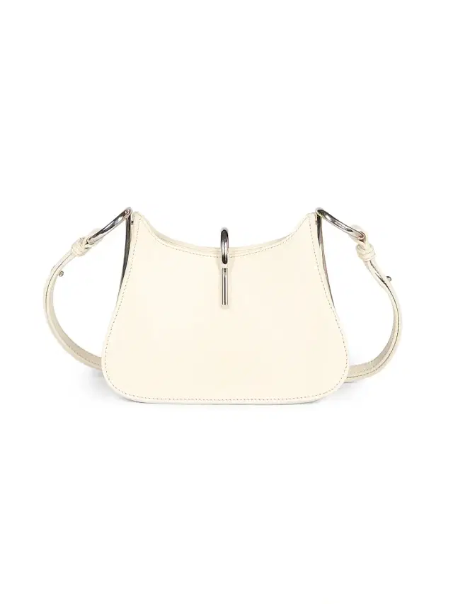 Rabanne Women's  Ring Leather Shoulder Bag -